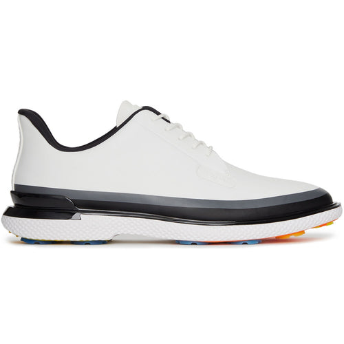 G/FORE Golf Shoes - Gallivan2R Spikeless Tuxedo - Snow - Onyx SS25