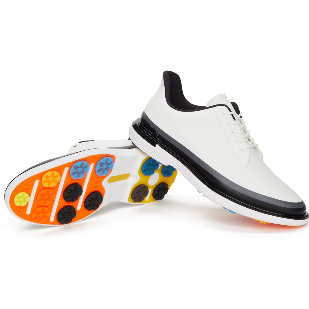 G/FORE Golf Shoes - Gallivan2R Spikeless Tuxedo - Snow - Onyx SS25