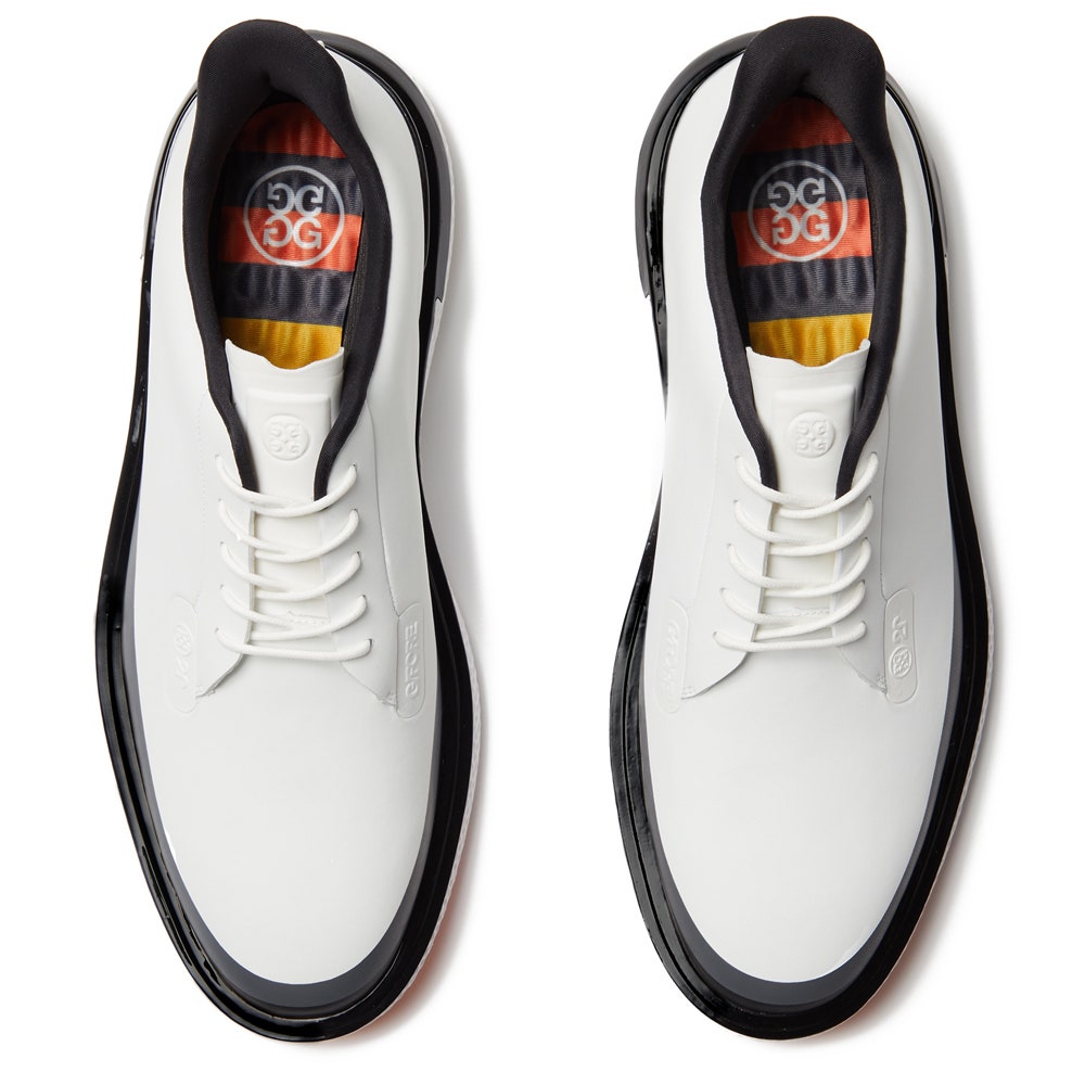 G/FORE Golf Shoes - Gallivan2R Spikeless Tuxedo - Snow - Onyx SS25