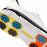 G/FORE Golf Shoes - Gallivan2R Spikeless Tuxedo - Snow - Onyx SS25