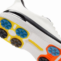 G/FORE Golf Shoes - Gallivan2R Spikeless Tuxedo - Snow - Onyx SS25