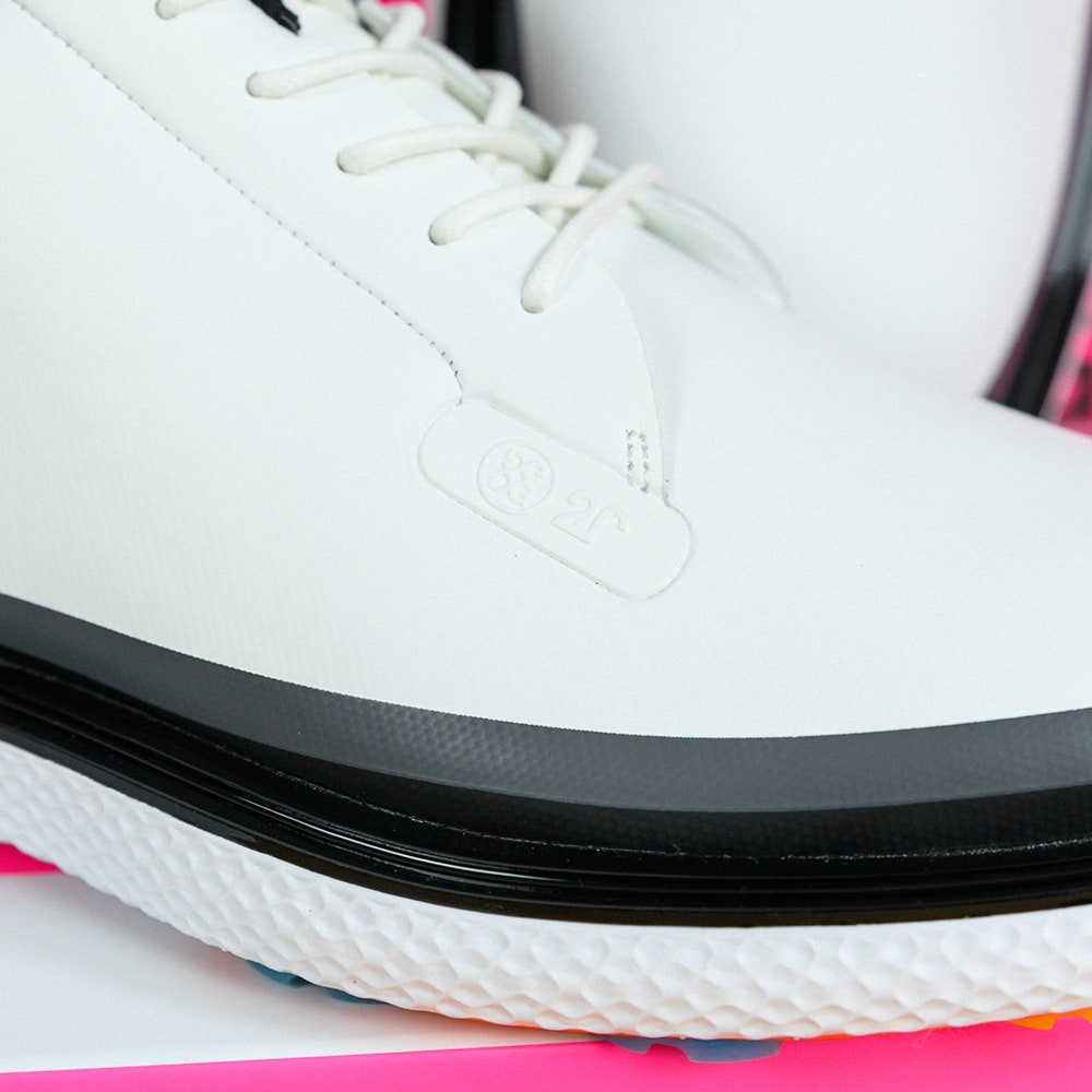 G/FORE Golf Shoes - Gallivan2R Spikeless Tuxedo - Snow - Onyx SS25