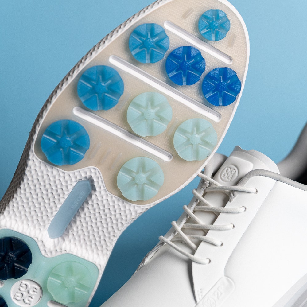G/FORE Golf Shoes - Gallivan2R Spikeless Tuxedo - Snow SS26