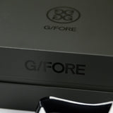 G/FORE Golf Shoes - Gallivanter Derby - Snow - Onyx 2024