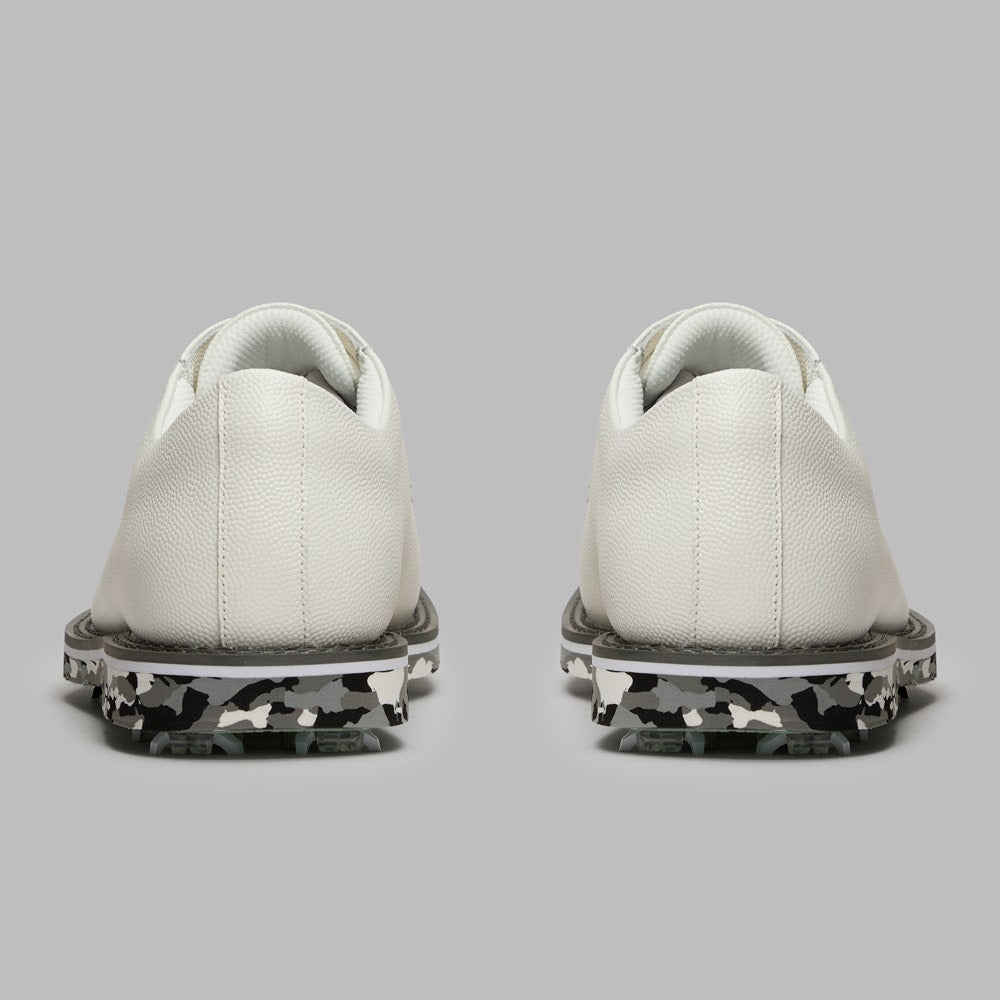 G/FORE Golf Shoes - G/LOCK Camo Gallivanter - Snow - Charcoal SS26