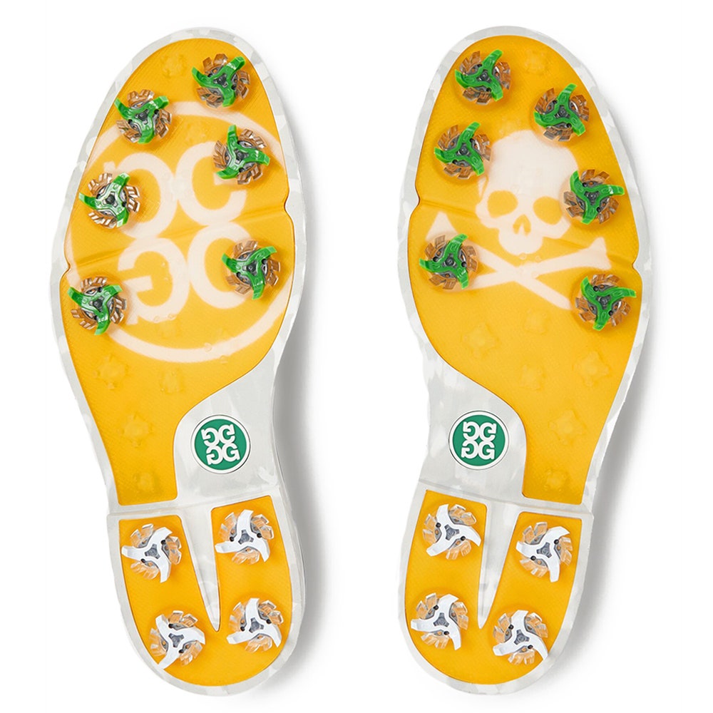 G/FORE Golf Shoes - G/LOCK Camo Gallivanter - Snow SS25