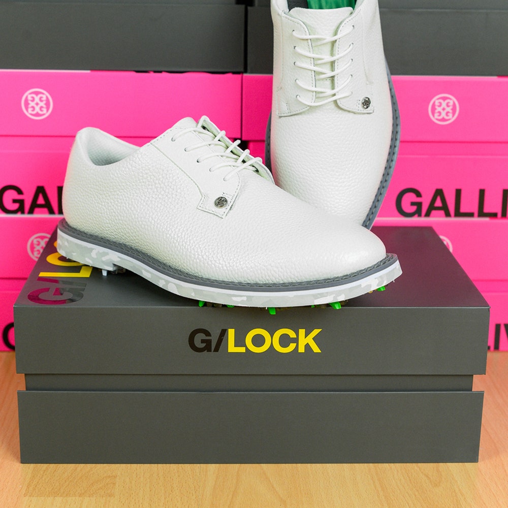 G/FORE Golf Shoes - G/LOCK Camo Gallivanter - Snow SS25