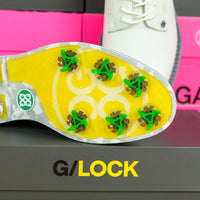 G/FORE Golf Shoes - G/LOCK Camo Gallivanter - Snow SS25