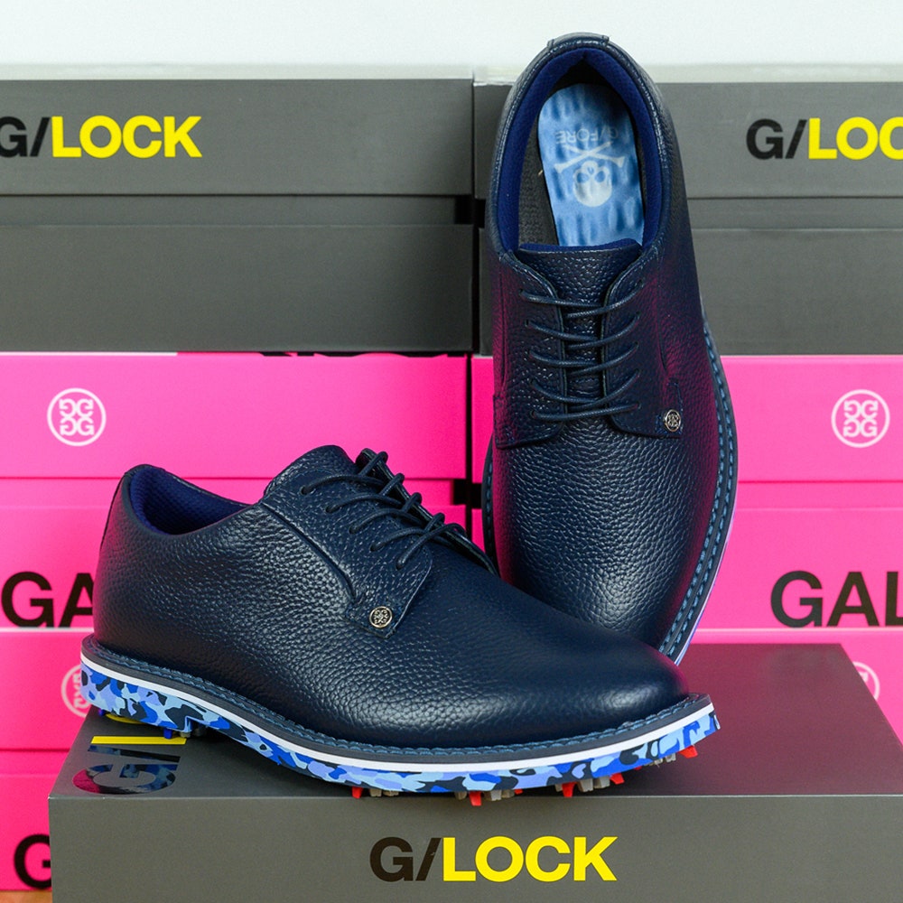 G/FORE Golf Shoes - G/LOCK Camo Gallivanter - Twilight Camo SS24
