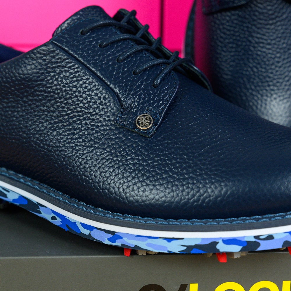 G/FORE Golf Shoes - G/LOCK Camo Gallivanter - Twilight Camo SS24
