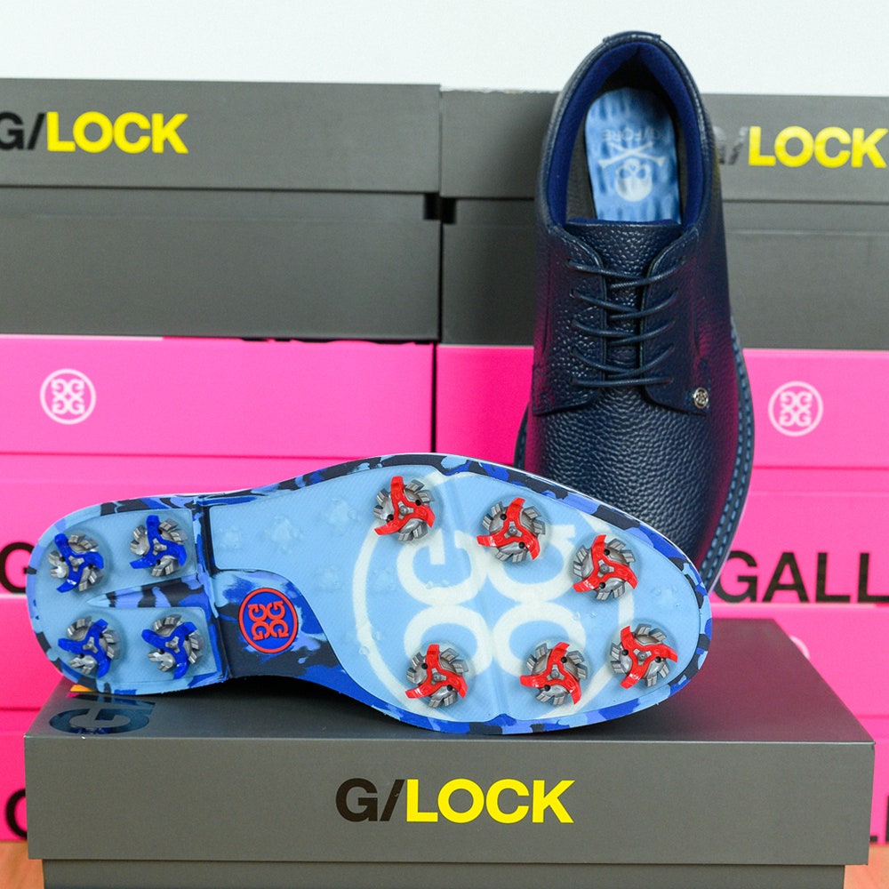 G/FORE Golf Shoes - G/LOCK Camo Gallivanter - Twilight Camo SS24