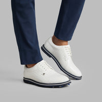 G/FORE Golf Shoes - G/LOCK Croc Derby Gallivanter - Snow SS26