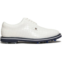 G/FORE Golf Shoes - G/LOCK Croc Derby Gallivanter - Snow SS26