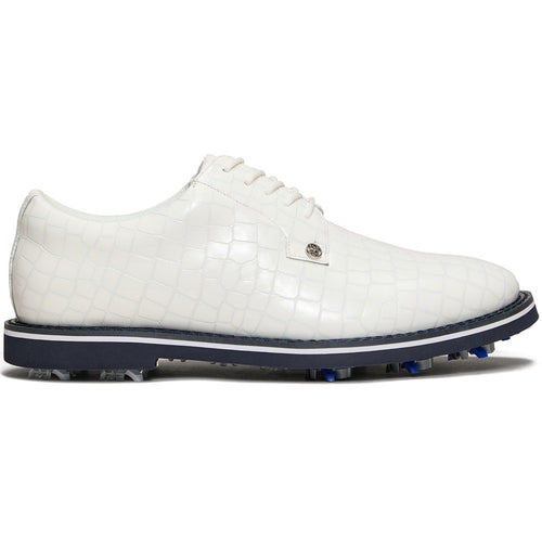 G/FORE Golf Shoes - G/LOCK Croc Derby Gallivanter - Snow SS26