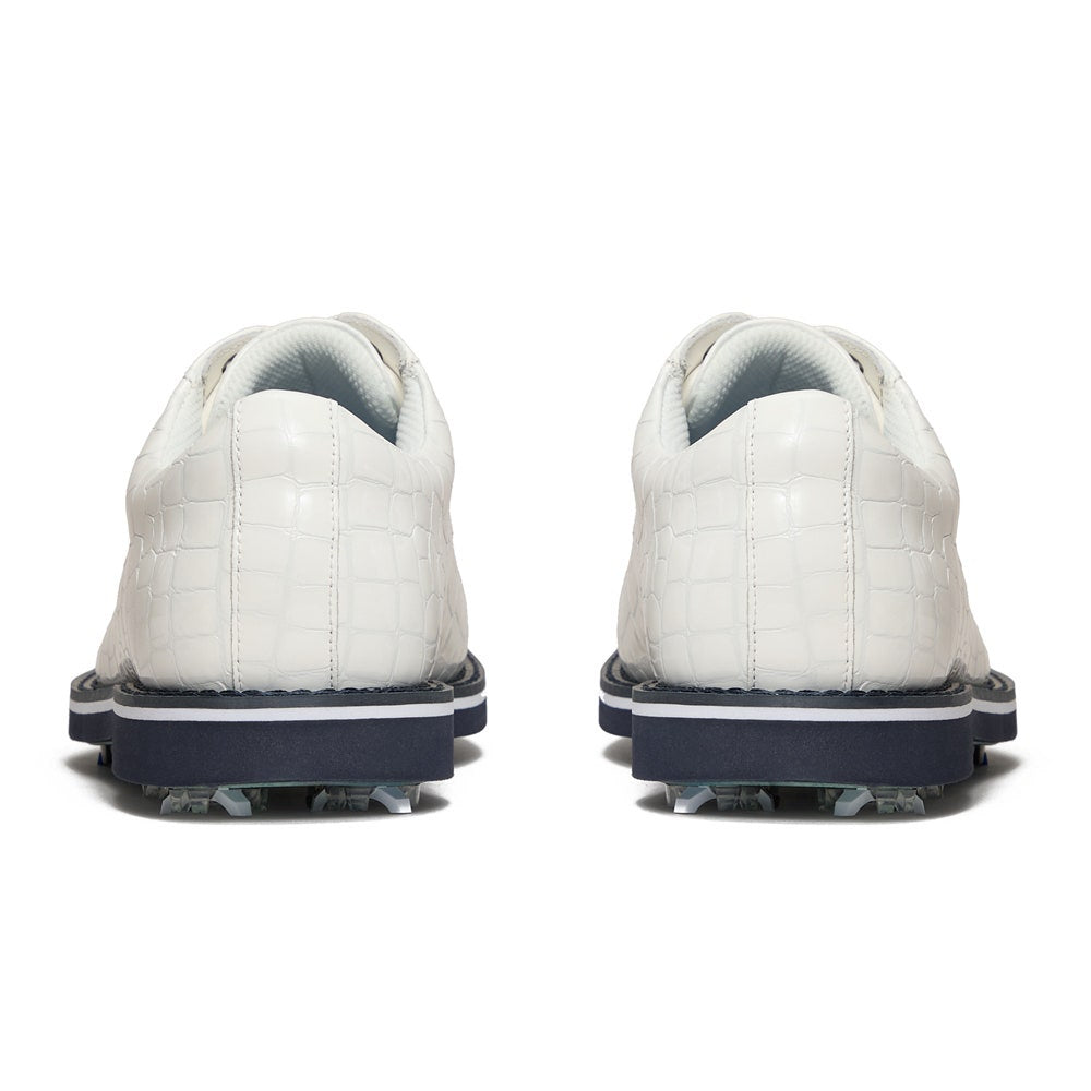 G/FORE Golf Shoes - G/LOCK Croc Derby Gallivanter - Snow SS26