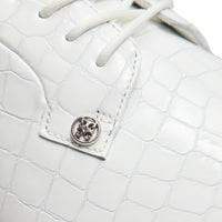 G/FORE Golf Shoes - G/LOCK Croc Derby Gallivanter - Snow SS26