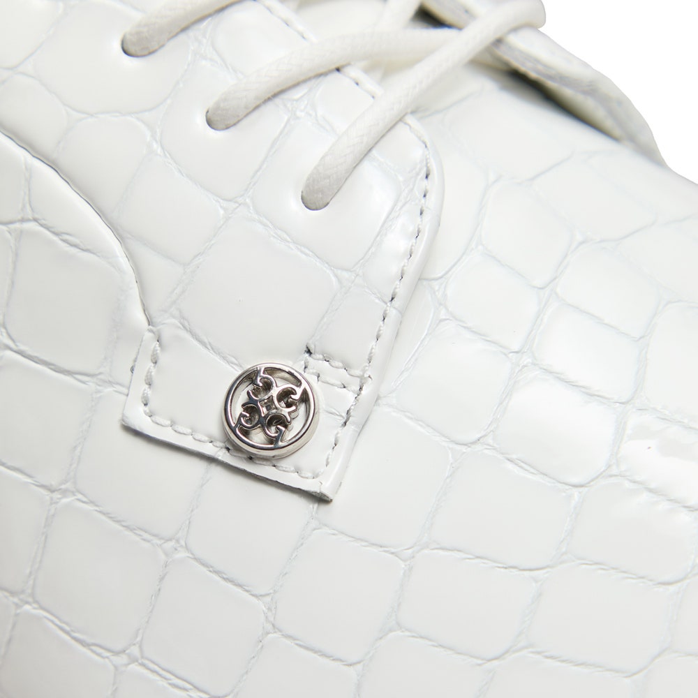 G/FORE Golf Shoes - G/LOCK Croc Derby Gallivanter - Snow SS26