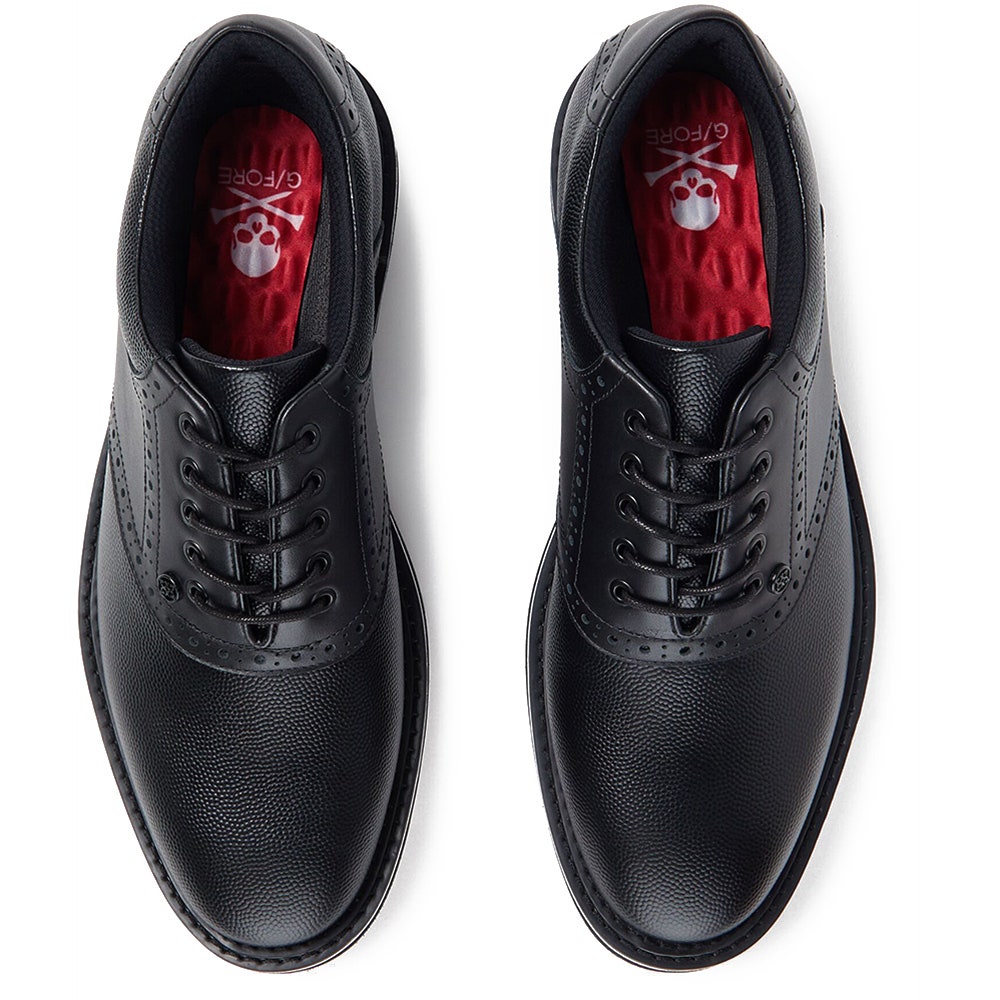 G/FORE Golf Shoes - G/LOCK Saddle Gallivanter - Onyx SS25