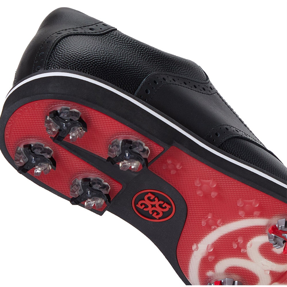 G/FORE Golf Shoes - G/LOCK Saddle Gallivanter - Onyx SS25