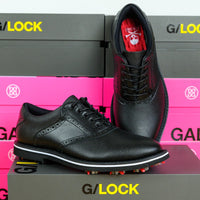 G/FORE Golf Shoes - G/LOCK Saddle Gallivanter - Onyx SS25