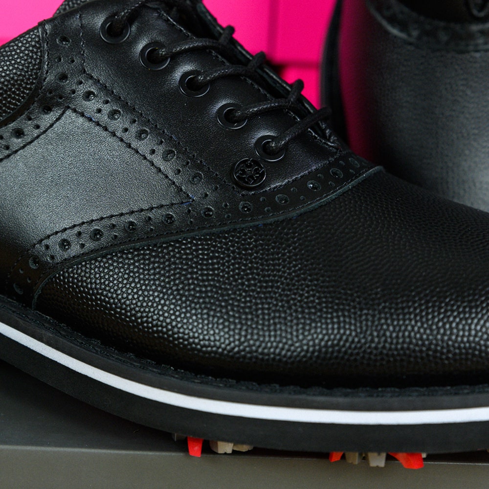 G/FORE Golf Shoes - G/LOCK Saddle Gallivanter - Onyx SS25