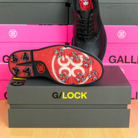 G/FORE Golf Shoes - G/LOCK Saddle Gallivanter - Onyx SS25