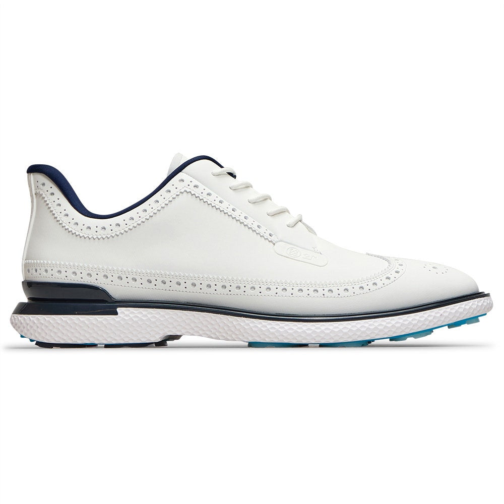 G/FORE Golf Shoes - Longwing Gallivan2R - Snow - Twilight SS26