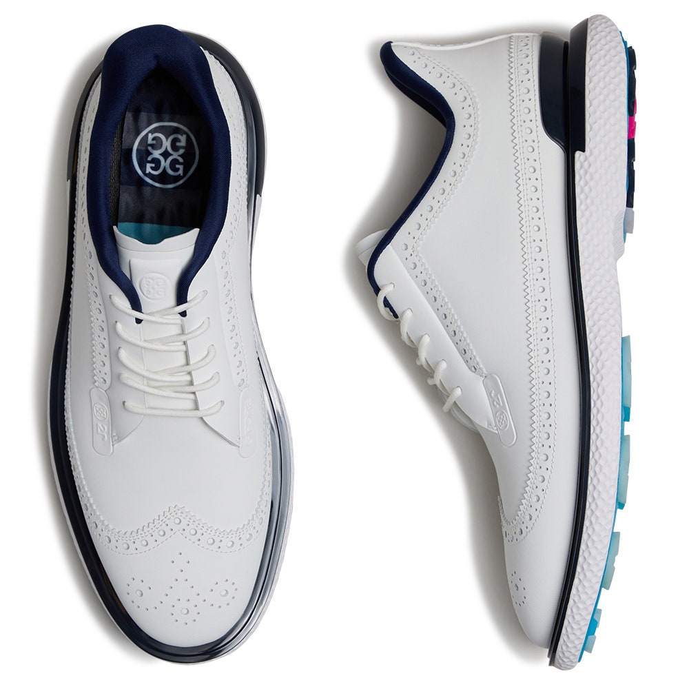 G/FORE Golf Shoes - Longwing Gallivan2R - Snow - Twilight SS26