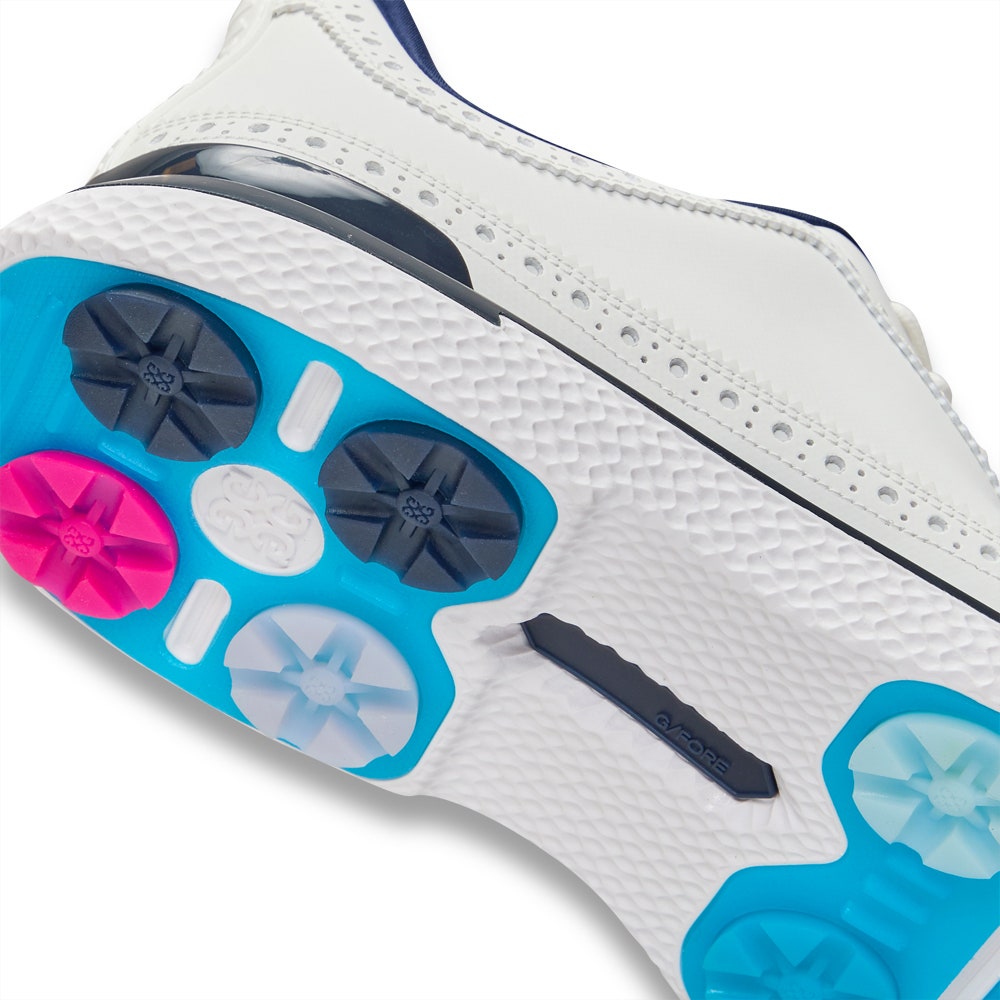 G/FORE Golf Shoes - Longwing Gallivan2R - Snow - Twilight SS26