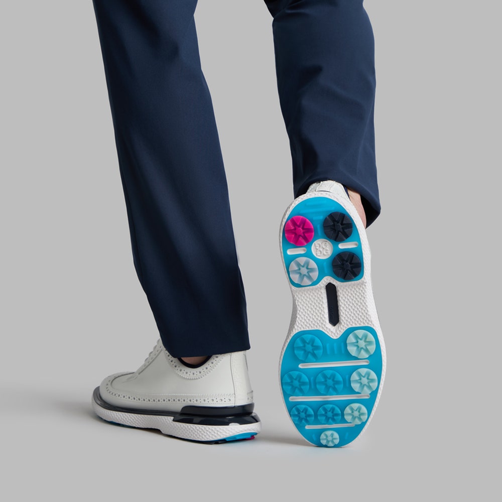 G/FORE Golf Shoes - Longwing Gallivan2R - Snow - Twilight SS26