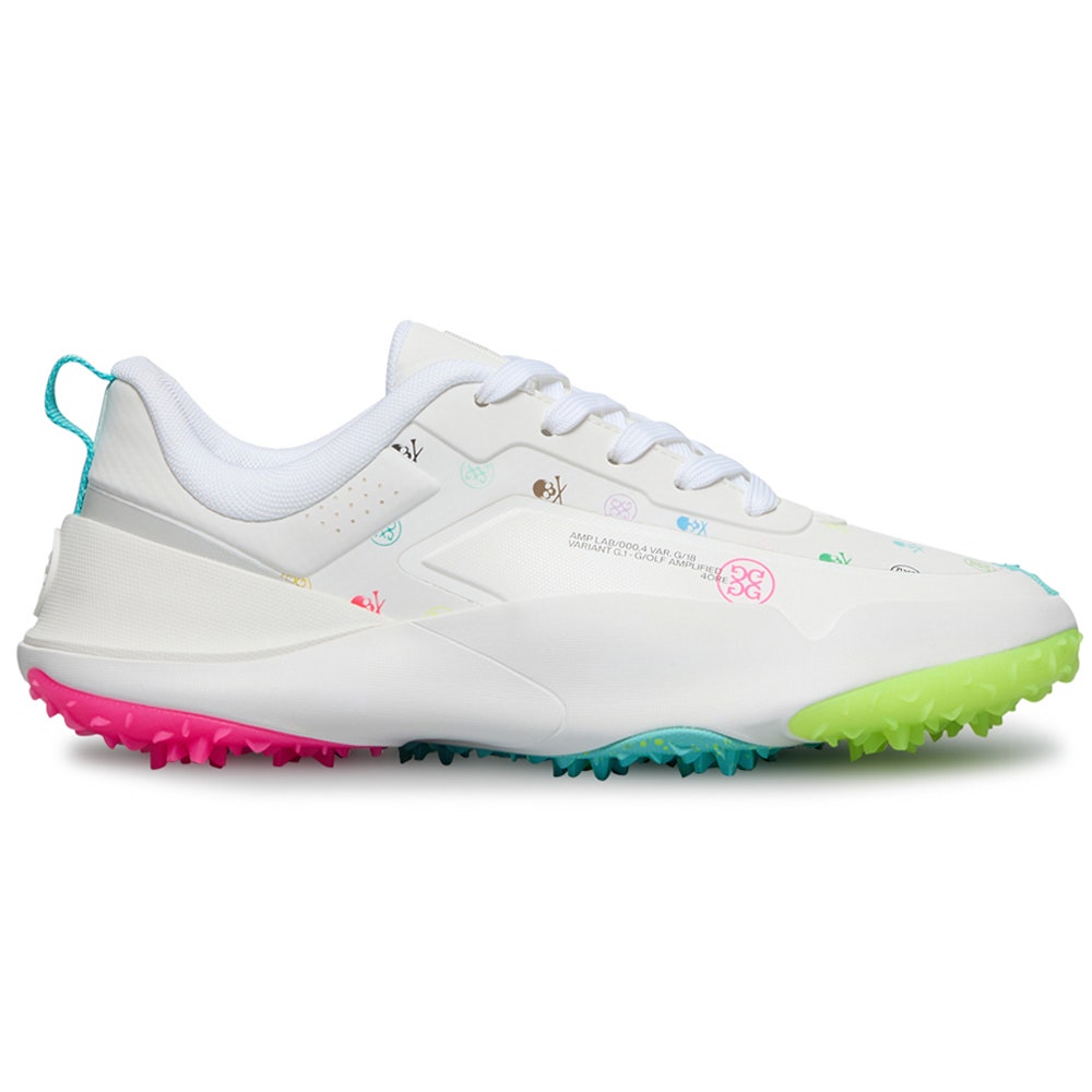 G/FORE Golf Shoes - Ltd. G/18 Icon - Snow - Multi SU25