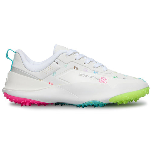 G/FORE Golf Shoes - Ltd. G/18 Icon - Snow - Multi SU25
