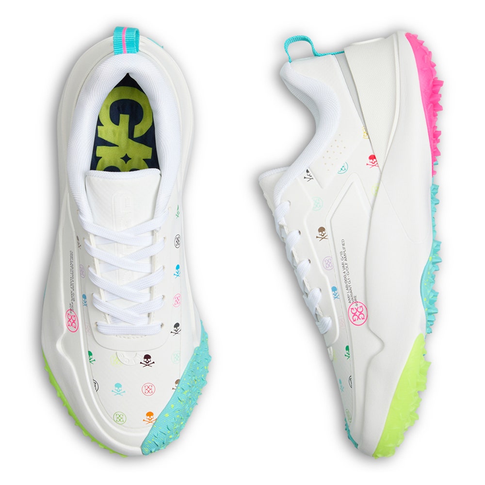 G/FORE Golf Shoes - Ltd. G/18 Icon - Snow - Multi SU25