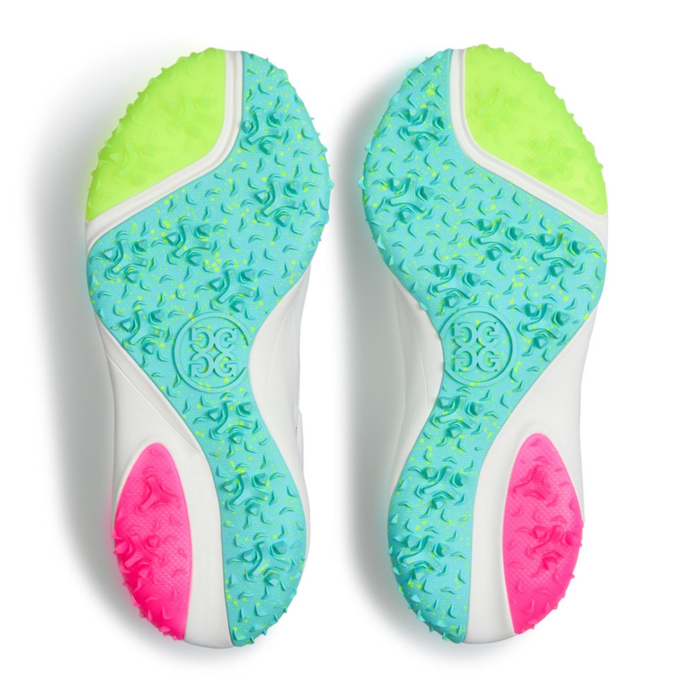 G/FORE Golf Shoes - Ltd. G/18 Icon - Snow - Multi SU25