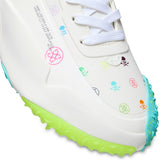 G/FORE Golf Shoes - Ltd. G/18 Icon - Snow - Multi SU25