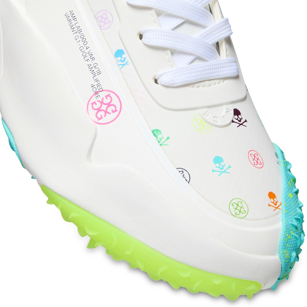 G/FORE Golf Shoes - Ltd. G/18 Icon - Snow - Multi SU25