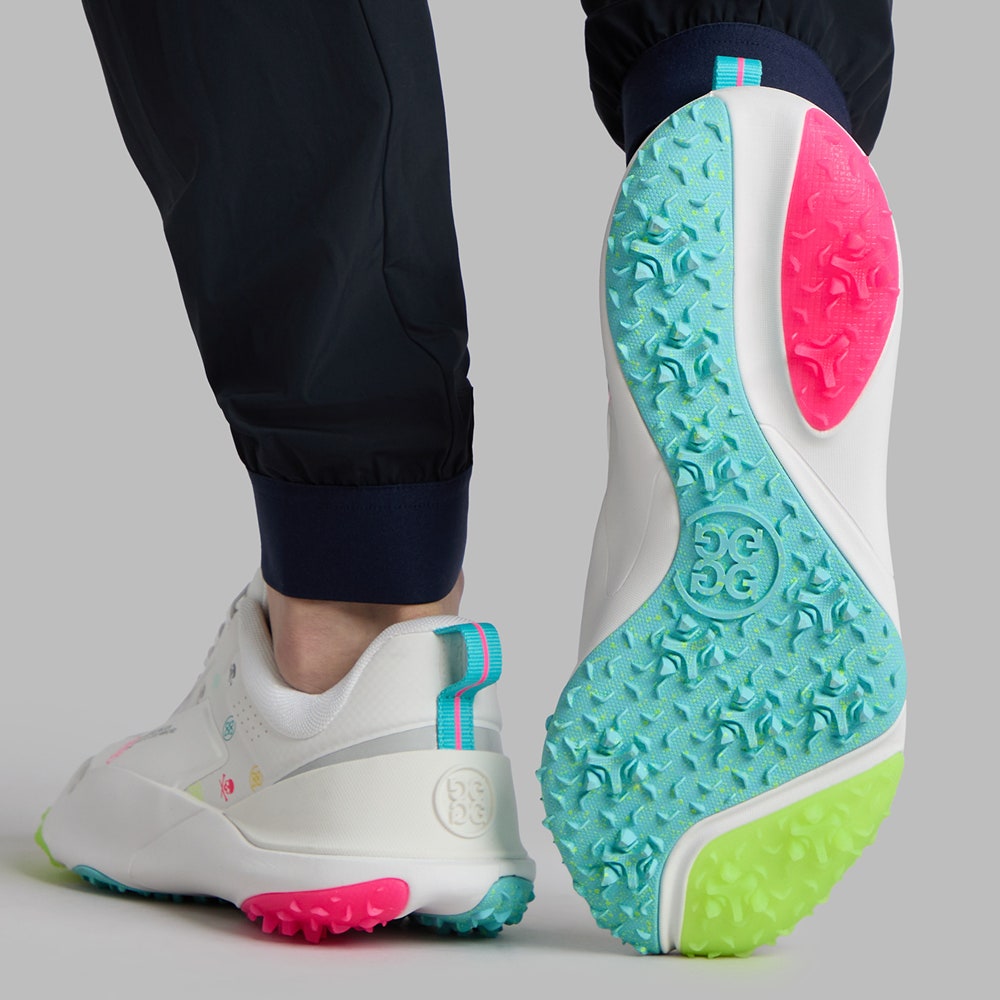 G/FORE Golf Shoes - Ltd. G/18 Icon - Snow - Multi SU25