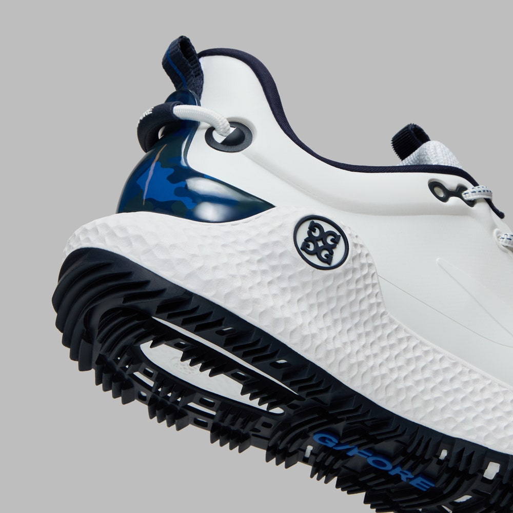 G/FORE Golf Shoes - MG4+ O2 Camo - Snow - Twilight SS26