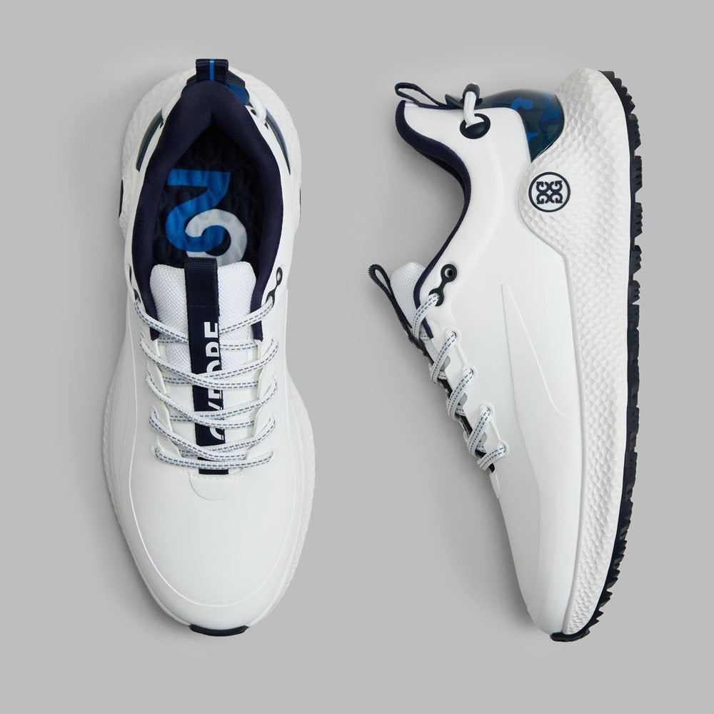 G/FORE Golf Shoes - MG4+ O2 Camo - Snow - Twilight SS26