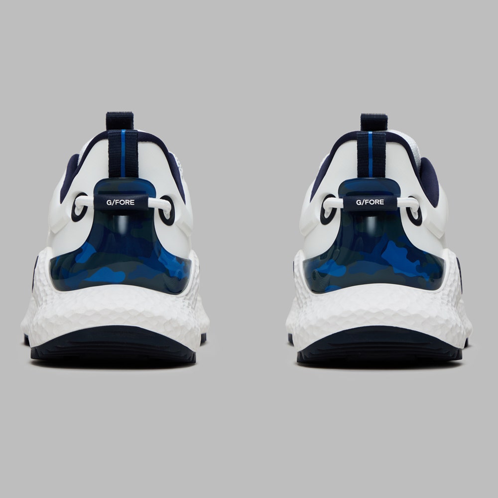 G/FORE Golf Shoes - MG4+ O2 Camo - Snow - Twilight SS26