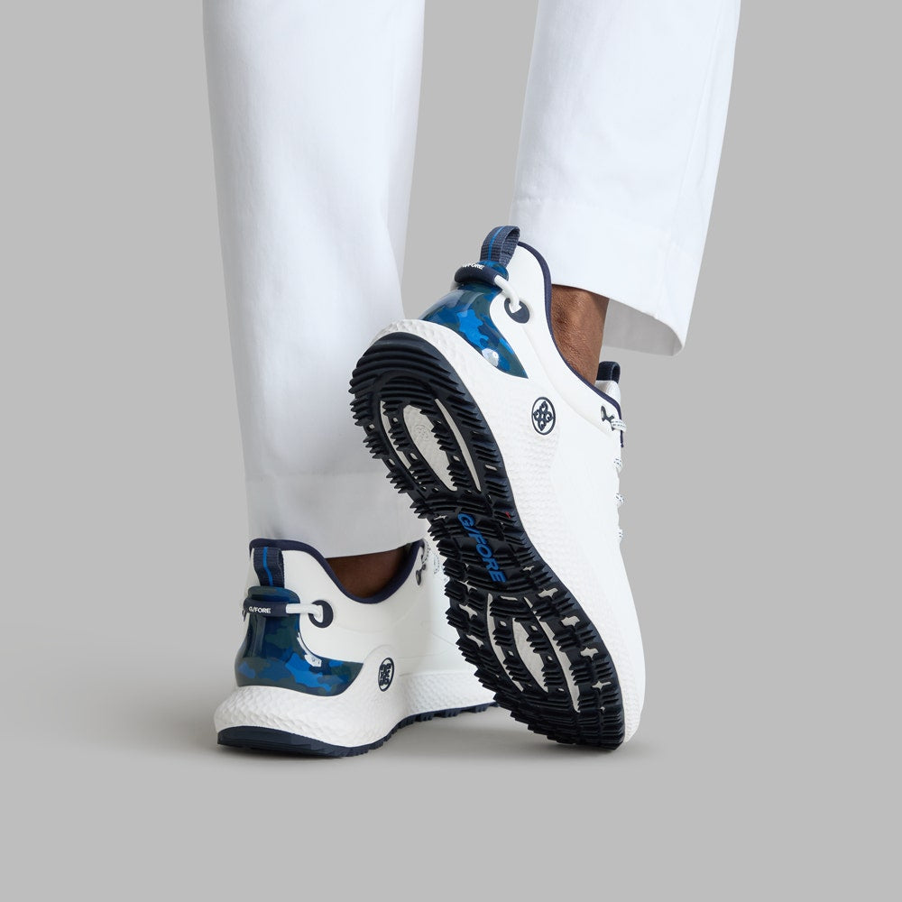 G/FORE Golf Shoes - MG4+ O2 Camo - Snow - Twilight SS26