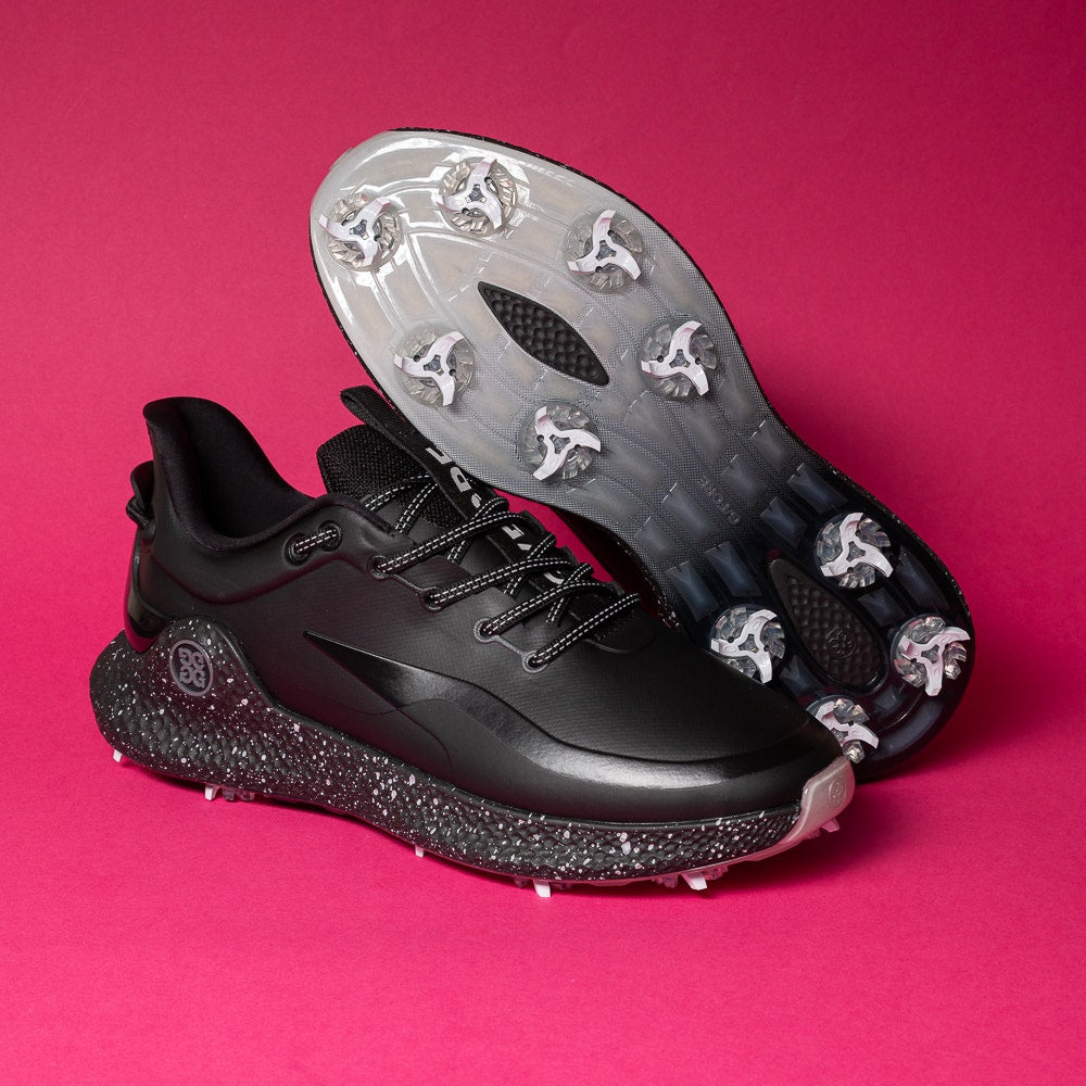 G/FORE MG4+ ゴルフシューズ オニキスブラック G/FORE Golf Shoes - MG4+ O2 G/LOCK - Onyx AW26 – Golfposer.com