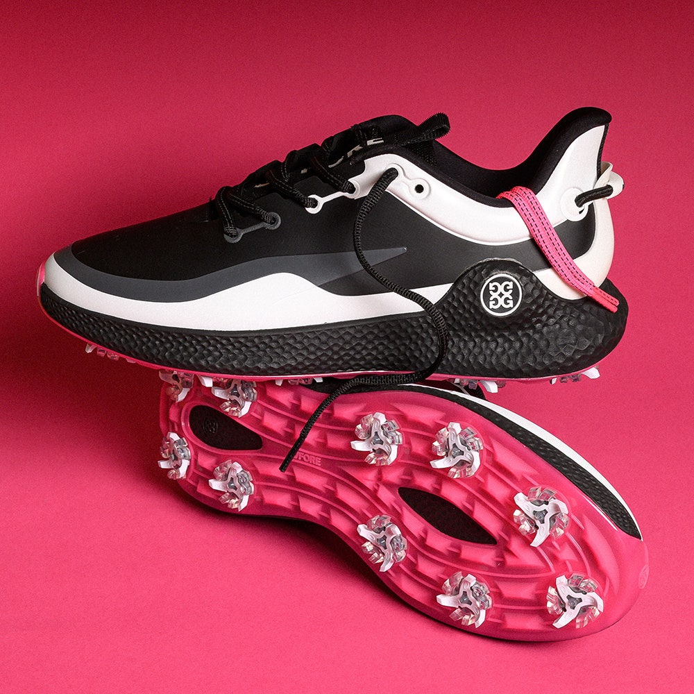 G/FORE Golf Shoes - MG4+ O2 G/LOCK - Onyx FA25