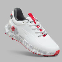 G/FORE Golf Shoes - MG4+ O2 G/LOCK - Snow - Charcoal Camo SS26