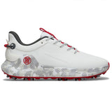 G/FORE Golf Shoes - MG4+ O2 G/LOCK - Snow - Charcoal Camo SS26