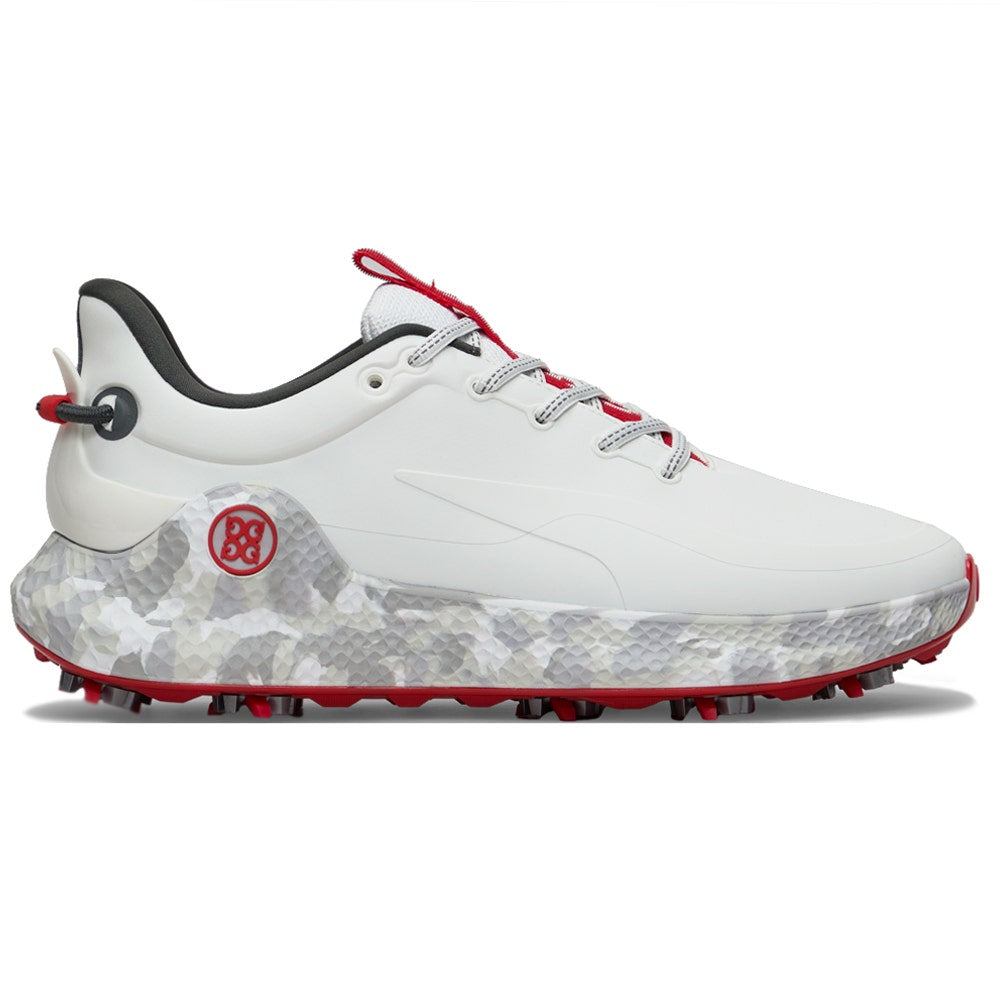 G/FORE Golf Shoes - MG4+ O2 G/LOCK - Snow - Charcoal Camo SS26