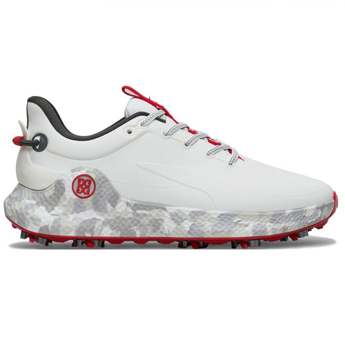G/FORE Golf Shoes - MG4+ O2 G/LOCK - Snow - Charcoal Camo SS26