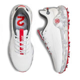G/FORE Golf Shoes - MG4+ O2 G/LOCK - Snow - Charcoal Camo SS26