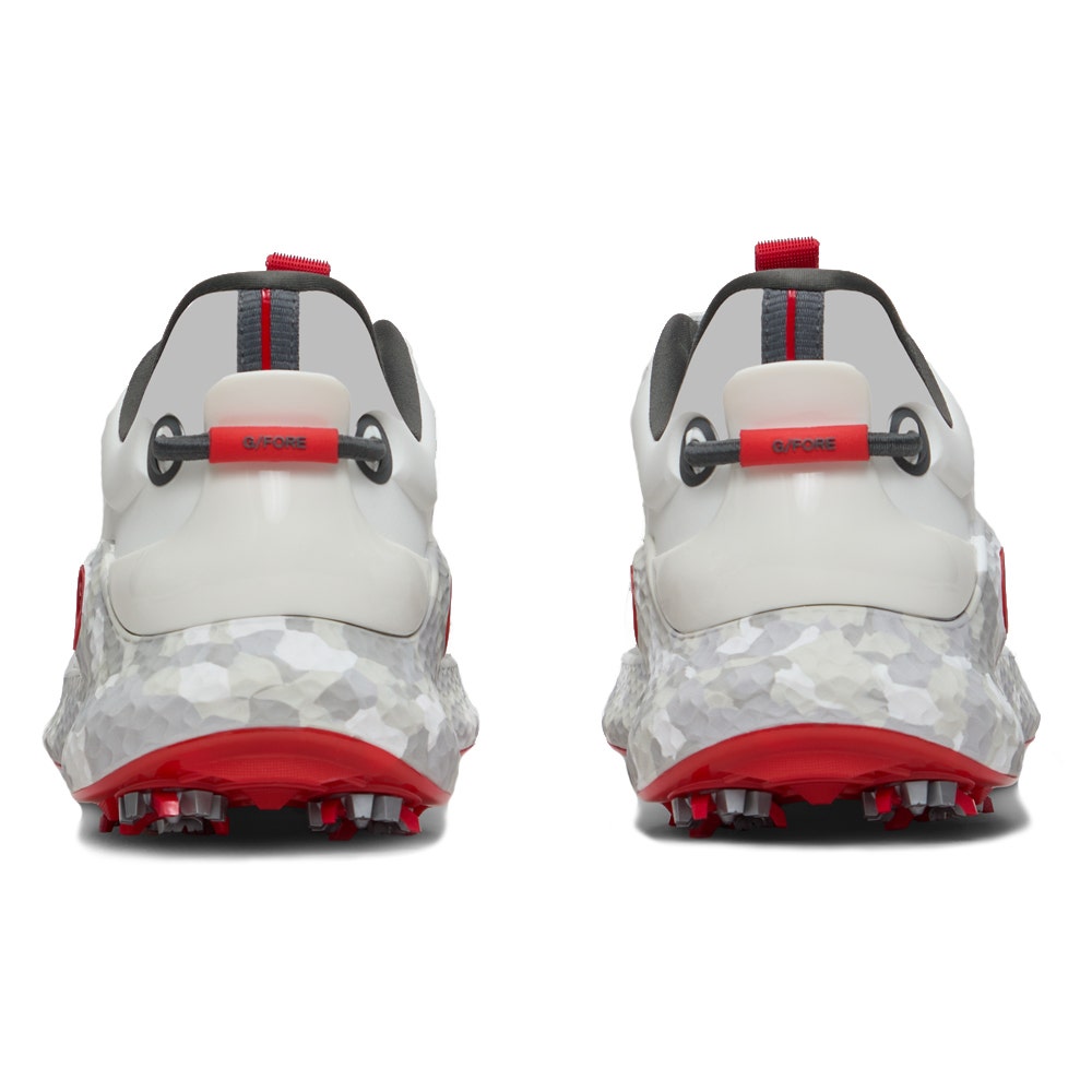 G/FORE Golf Shoes - MG4+ O2 G/LOCK - Snow - Charcoal Camo SS26