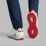 G/FORE Golf Shoes - MG4+ O2 G/LOCK - Snow - Charcoal Camo SS26